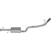 Swept-Side Cat-Back Exhaust 2007-14 Toyota FJ Cruiser 4.0L 4WD - image 1