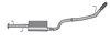 Swept-Side Cat-Back Exhaust 2007-14 Toyota FJ Cruiser 4.0L 4WD - image 3
