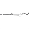 Swept-Side Cat-Back Exhaust 2013 Toyota Tacoma TRD 4.0L 2WD/4WD - image 1