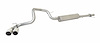 18816 Cat-Back Dual Sport Exhaust System; Aluminized - image 1