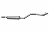 Swept-Side Cat-Back Exhaust 1995-96 Ford Explorer 4.0L 2WD/4WD - image 2