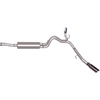Dual Extreme Aluminized Cat-Back Exhaust 06-10 Hummer H3 4dr - image 1