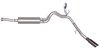 Dual Extreme Aluminized Cat-Back Exhaust 06-10 Hummer H3 4dr - image 2