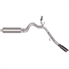 Dual Extreme Aluminized Cat-Back Exhaust 08-10 Hummer H3 4dr - image 1