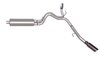 Dual Extreme Aluminized Cat-Back Exhaust 08-10 Hummer H3 4dr - image 2