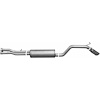 Swept-Side Cat-Back Exhaust 2003-06 Hummer H2/SUT 6.0L - image 1