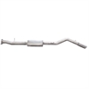 Swept-Side Cat-Back Exhaust 2009-10 Hummer H2/SUT 6.2L - image 1