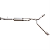 Dual Extreme Aluminized Cat-Back Exhaust 09-10 Hummer H2 & SUT - image 1