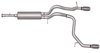 Split Rear Cat-Back Exhaust 06-10 Hummer H3 4dr - image 2