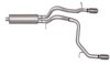 Split Rear Cat-Back Exhaust 08-10 Hummer H3 4dr - image 2