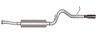 Swept-Side Cat-Back Exhaust 2006-10 Hummer H3 3.5L-3.7L - image 2