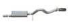 Swept-Side Cat-Back Exhaust 2008-10 Hummer H3 5.3L - image 2