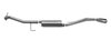 Swept-Side Cat-Back Exhaust 2006-11 Honda Element 2.4L - image 2