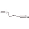 Swept-Side Cat-Back Exhaust 06-11 Chevrolet HHR 2.2L-2.4L - image 1