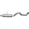 Swept-Side Cat-Back Exhaust 2001-05 Chevy Silverado/GMC Sierra 6.6L Duramax - image 1