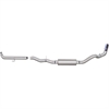 Swept-Side Cat-Back Exhaust 2006-07 Chevy Silverado/GMC Sierra 6.6L Diesel - image 1
