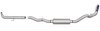 Swept-Side Cat-Back Exhaust 2006-07 Chevy Silverado/GMC Sierra 6.6L Diesel - image 2