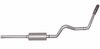Swept-Side Cat-Back Exhaust 1988-93 GM C/K 1500 Pickup - image 2