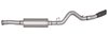 Swept-Side Cat-Back Exhaust 2007-10 Cadillac Escalade 6.2L - image 2