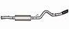 SWEPT SIDE SINGLE EXHAUST WITH DOWNPIPE 2007 ESCALADE ESV 6.2L AWD - image 1