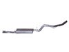 Swept-Side Cat-Back Exhaust 2003-05 Chevy Trailblazer 4.2L - image 2