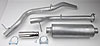 Swept Side Cat-Back Exhaust 2007 Silverado 2500 HD 6.0L, Crew Cab, Short Bed - image 1