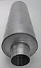Swept Side Cat-Back Exhaust 2007 Silverado 2500 HD 6.0L, Crew Cab, Short Bed - image 4