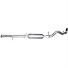 Swept-Side Cat-Back Exhaust 2007-09 GMC Sierra Denali 1500 6.2L - image 1