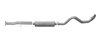 Swept-Side Cat-Back Exhaust 2010 GMC Sierra Denali 6.2L - image 3