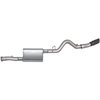 Swept-Side Cat-Back Exhaust 2011-14 Cadillac Escalade ESV/EXT 6.2L - image 1