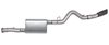 Swept-Side Cat-Back Exhaust 2011-14 Cadillac Escalade ESV/EXT 6.2L - image 2