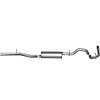 Swept-Side Cat-Back Exhaust 2014-2017 Chevy Silverado/GMC Sierra 1500 5.3L - image 1