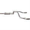 Split Rear Cat-Back Exhaust 07-11 Dodge Nitro R/T - image 1
