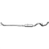 Swept-Side Cat-Back Exhaust 2003-04 Dodge Ram for Cummins 5.9L Diesel - image 1