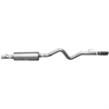 Swept-Side Cat-Back Exhaust 2007-08 Chrysler Aspen 4.7L - image 1