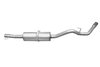 Swept-Side Cat-Back Exhaust 2004-05 Dodge Ram 1500 Rumble Bee 5.7L - image 2