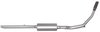 Swept-Side Cat-Back Exhaust 2005-11 Dodge Dakota 3.7L-4.7L - image 2