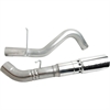 Swept-Side Cat-Back Exhaust 2007-15 Dodge Ram 2500/3500 6.7L - image 1
