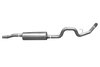 Swept-Side Cat-Back Exhaust 2004 Ford F-150 4.6L 2WD/4WD - image 2