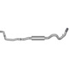 SWEPT SIDE SINGLE EXHAUST 03-05 FORD EXCURSION 6.0L 2WD - image 1