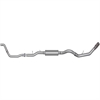 Swept-Side Cat-Back Exhaust 2003-07 F-250/F-350 6.0L Powerstroke 2WD/4WD - image 1