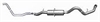 Swept-Side Cat-Back Exhaust 2003-07 F-250/F-350 6.0L Powerstroke 2WD/4WD - image 1