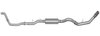 Swept-Side Cat-Back Exhaust 2003-07 F-250/F-350 6.0L Powerstroke 2WD/4WD - image 2