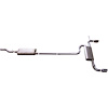 Split Rear Cat-Back Exhaust 07-14 Ford Edge/ Lincoln MKx - image 1