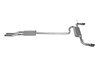 Split Rear Cat-Back Exhaust 11-14 Ford Edge - image 3