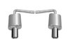 Split Rear Cat-Back Exhaust 2015-16 Ford Explorer - image 2