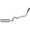 SWEPT SIDE SINGLE EXHAUST 97 FORD VAN 6.8L E350 2WD - image 1