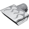 Stainless Steel Slash Cut Exhaust Tip Sport Truck, Right Side - image 1
