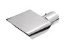 Stainless Steel Slash Cut Exhaust Tip Inlet: 2-1/2" - image 2