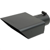Stainless Steel Slash Cut Exhaust Tip Inlet: 2.5" - image 1